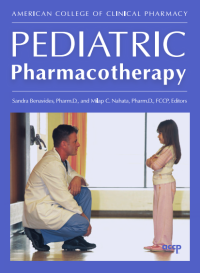 Pediatric Pharmacotherapy