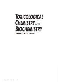 Toxicological Chemistry and Biochemistry